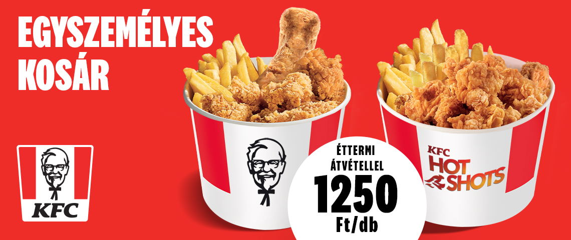 KFC ➤ 50% kedvezmény!