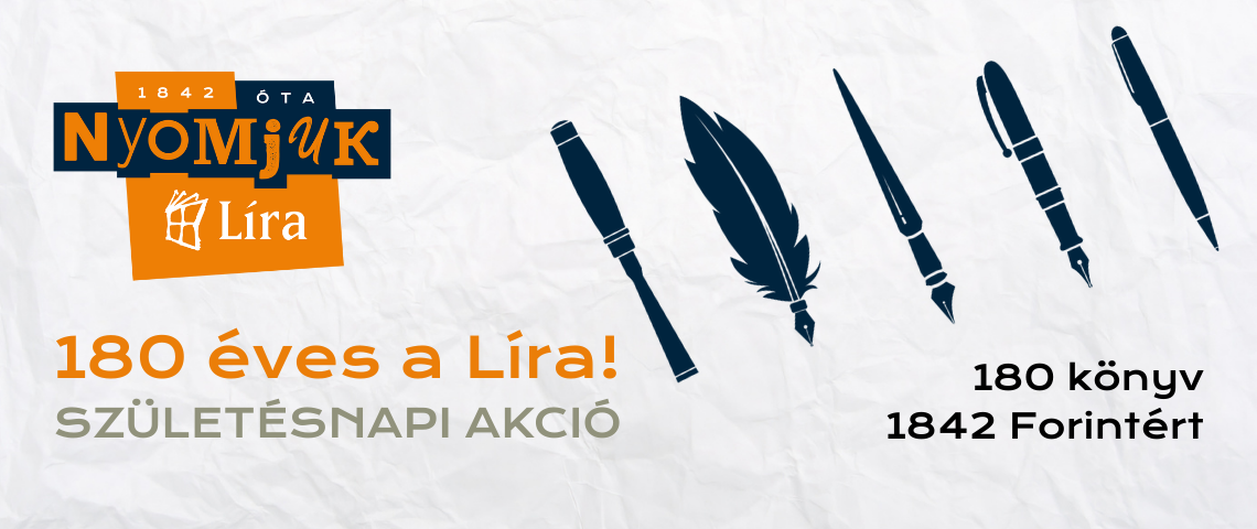 LÍRA ➤ Születésnapi akció!
