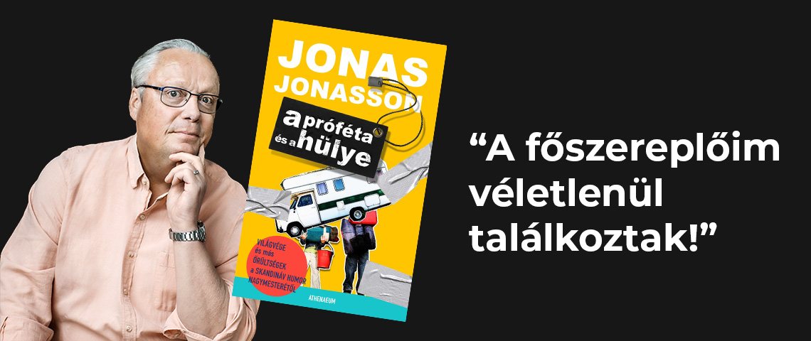 Passzázs Magazin: Interjú Jonas Jonassonnal